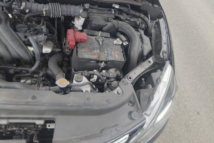 Used Nissan Sylphy 2024 Classic 1.6XE CVT Comfort Edition Engine Bay Left