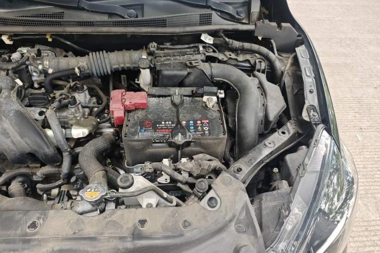 Used Nissan Sylphy 2024 Classic 1.6XE CVT Comfort Edition Engine Bay Left