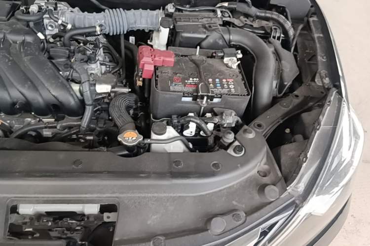 Used Nissan Sylphy 2024 Classic 1.6XL CVT Luxury Edition Engine Bay Left