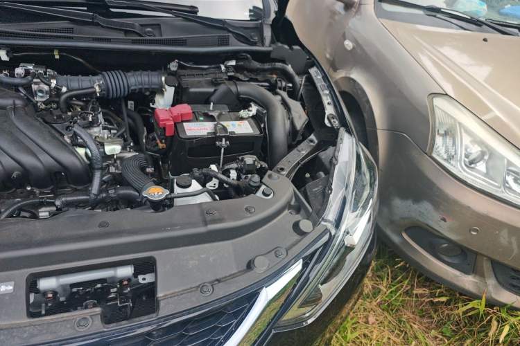 Used Nissan Sylphy 2024 Facelifted Three Classic 1.6XE CVT Comfort Edition Engine Bay Left