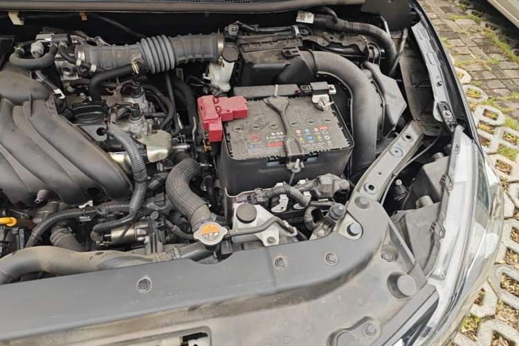 Used Nissan Sylphy 2024 Revised Version Classic 1.6XE CVT Comfort Edition Engine Bay Left