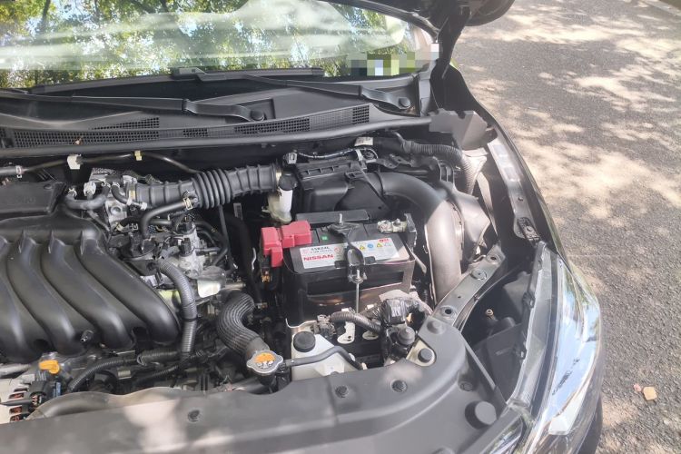 Used Nissan Sylphy 2024 Facelifted Three Classic 1.6XE CVT Comfort Edition Engine Bay Left