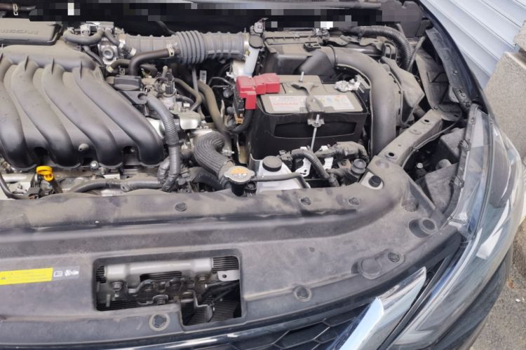 Used Nissan Sylphy 2024 Restyled Version 2 Classic 1.6XE CVT Comfort Edition Engine Bay Left