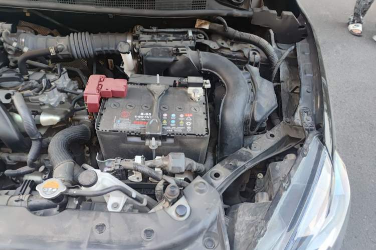 Used Nissan Sylphy 2024 Classic 1.6XE CVT Comfort Edition Engine Bay Left