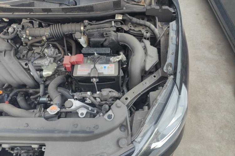 Used Nissan Sylphy 2024 Facelifted Three Classic 1.6XE CVT Comfort Edition Engine Bay Left