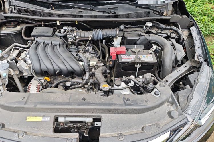 Used Nissan Sylphy 2024 Restyled Version 2 Classic 1.6XE CVT Comfort Edition Engine Bay Left