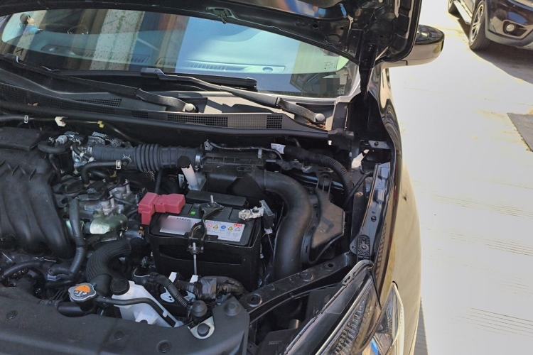 Used Nissan Sylphy 2024 Facelifted Three Classic 1.6XE CVT Comfort Edition Engine Bay Left