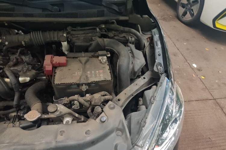 Used Nissan Sylphy 2024 Classic 1.6XE CVT Comfort Edition Engine Bay Left