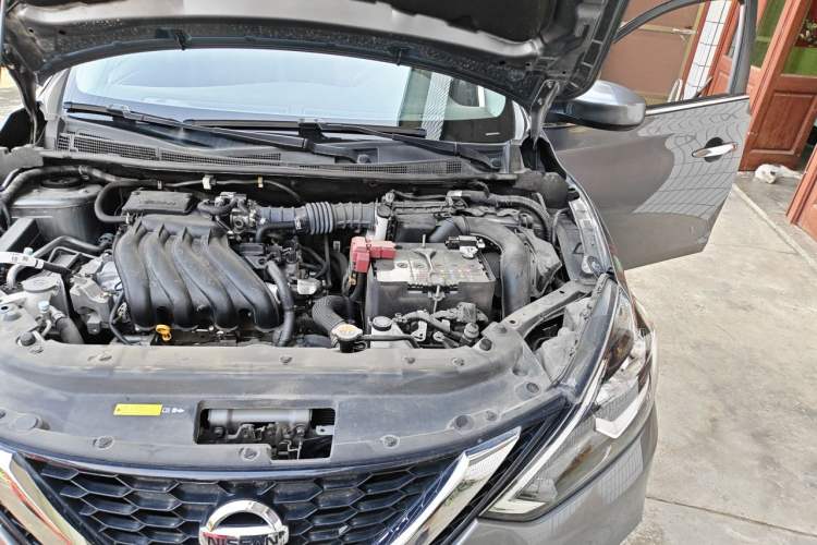 Used Nissan Sylphy 2024 Revised Version Classic 1.6XE CVT Comfort Edition Engine Bay Left