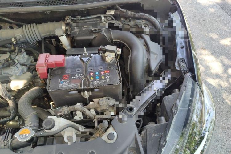 Used Nissan Sylphy 2024 Classic 1.6XE CVT Comfort Edition Engine Bay Left