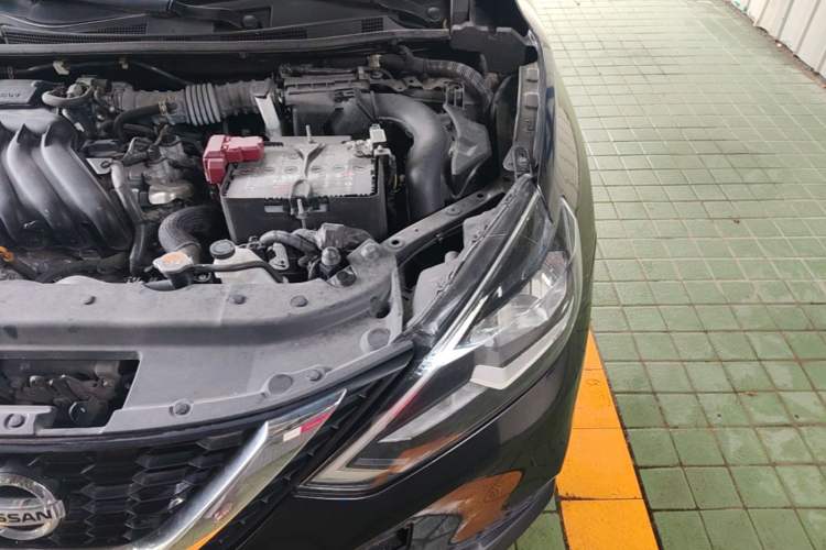 Used Nissan Sylphy 2024 Classic 1.6XE CVT Comfort Edition Engine Bay Left