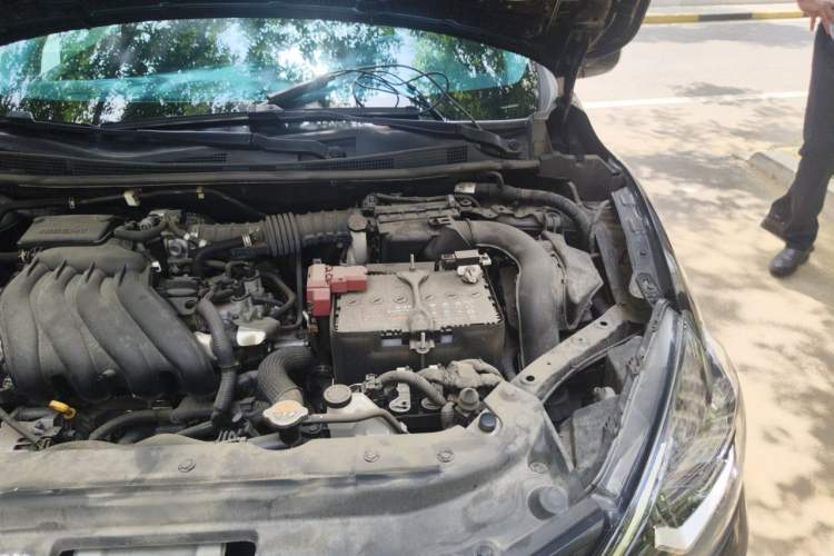 Used Nissan Sylphy 2024 Classic 1.6XE CVT Comfort Edition Engine Bay Left