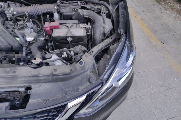 Used Nissan Sylphy 2024 Facelifted Three Classic 1.6XE CVT Comfort Edition Engine Bay Left