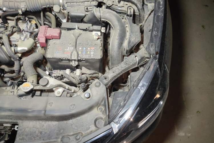 Used Nissan Sylphy 2024 Revised Version Classic 1.6XE CVT Comfort Edition Engine Bay Left