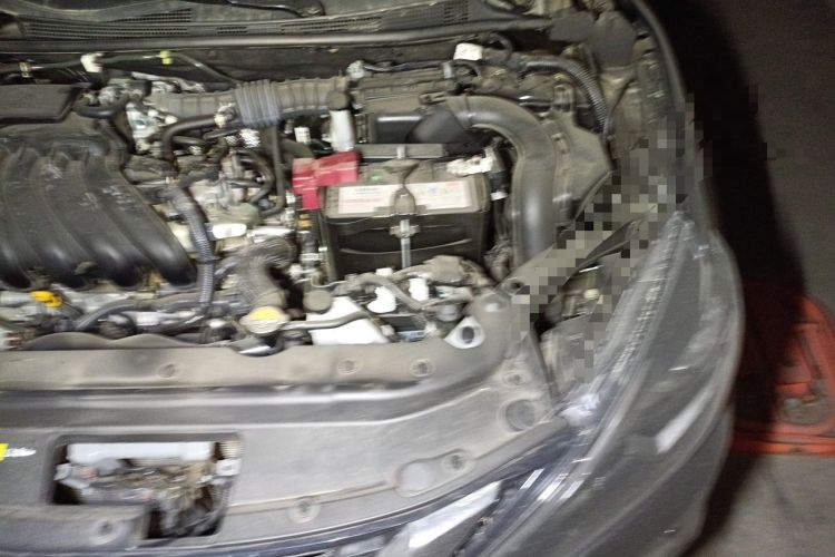 Used Nissan Sylphy 2024 Revised Version Classic 1.6XE+ CVT with Large Screen Engine Bay Left