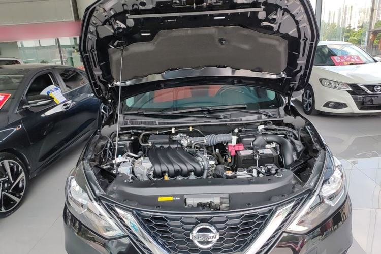 Used Nissan Sylphy 2024 Restyled Version 2 Classic 1.6XE CVT Comfort Edition Engine Bay
