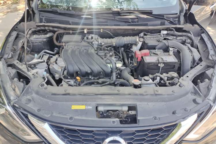 Used Nissan Sylphy 2024 Revised Version Classic 1.6XE CVT Comfort Edition Engine Bay