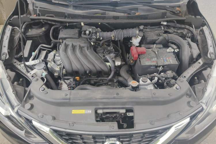 Used Nissan Sylphy 2024 Classic 1.6XE CVT Comfort Edition Engine Bay