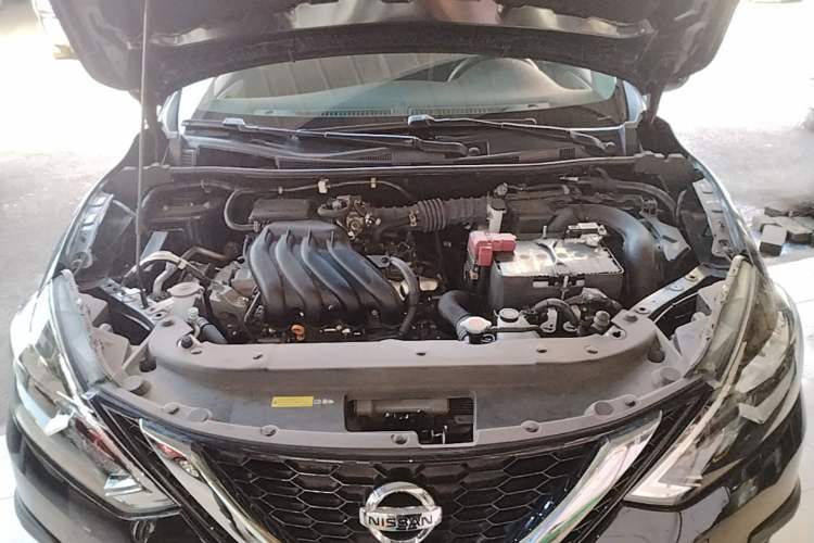 Used Nissan Sylphy 2024 Classic 1.6XE CVT Comfort Edition Engine Bay