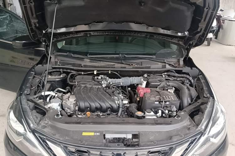 Used Nissan Sylphy 2024 Classic 1.6XL CVT Luxury Edition Engine Bay