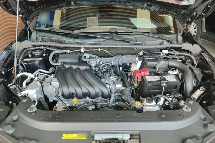 Used Nissan Sylphy 2024 Facelifted Three Classic 1.6XE CVT Comfort Edition Engine Bay