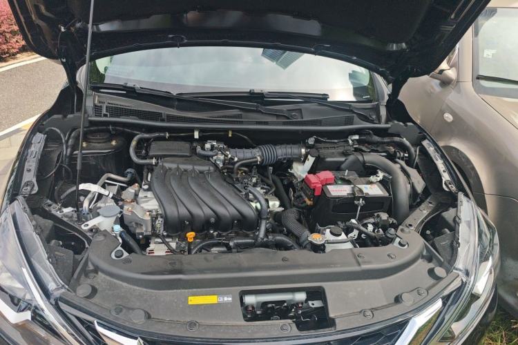 Used Nissan Sylphy 2024 Facelifted Three Classic 1.6XE CVT Comfort Edition Engine Bay