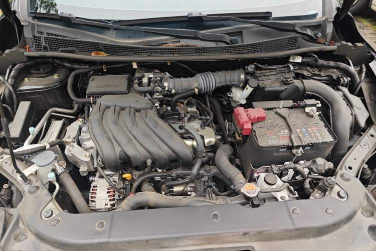 Used Nissan Sylphy 2024 Revised Version Classic 1.6XE CVT Comfort Edition Engine Bay