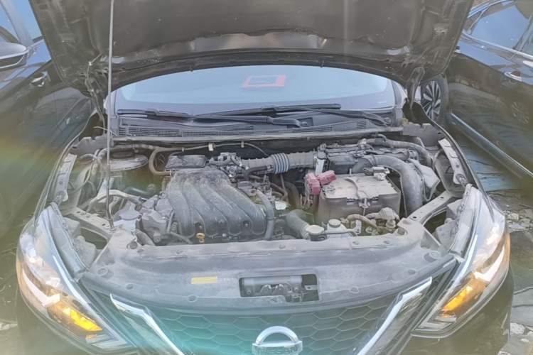 Used Nissan Sylphy 2024 Classic 1.6XE CVT Comfort Edition Engine Bay