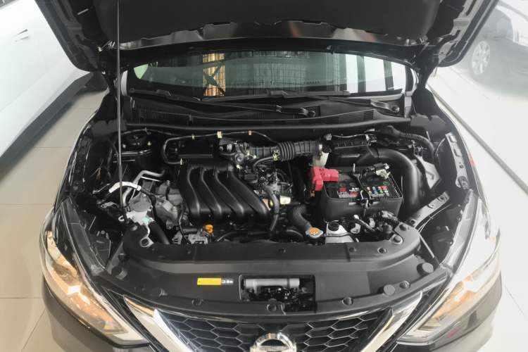 Used Nissan Sylphy 2024 Classic 1.6XL CVT Luxury Edition Engine Bay