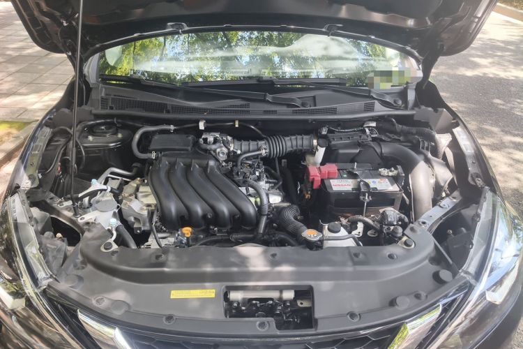 Used Nissan Sylphy 2024 Facelifted Three Classic 1.6XE CVT Comfort Edition Engine Bay