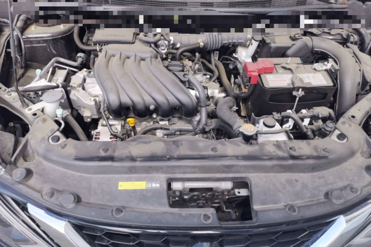Used Nissan Sylphy 2024 Restyled Version 2 Classic 1.6XE CVT Comfort Edition Engine Bay