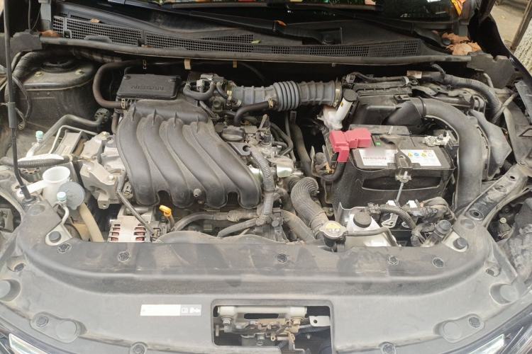 Used Nissan Sylphy 2024 Restyled Version 2 Classic 1.6XE CVT Comfort Edition Engine Bay