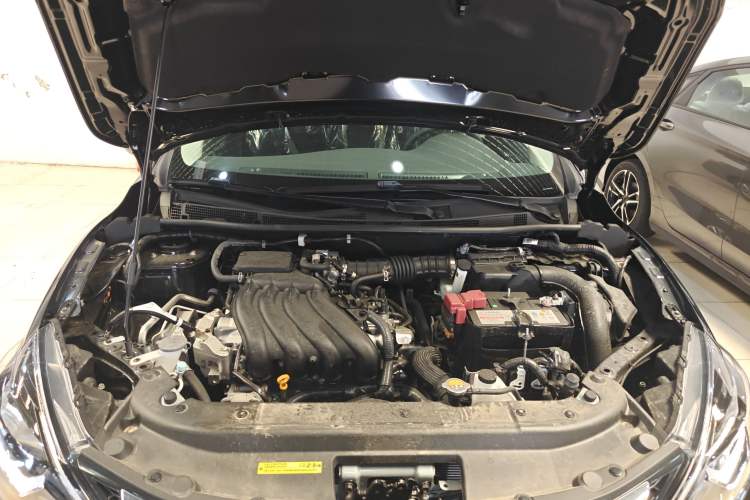 Used Nissan Sylphy 2024 Facelifted Three Classic 1.6XE CVT Comfort Edition Engine Bay