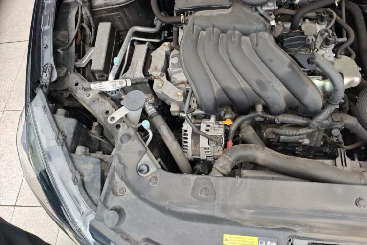 Used Nissan Sylphy 2024 Classic 1.6XL CVT Luxury Edition Engine Bay Right