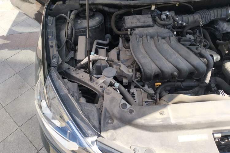 Used Nissan Sylphy 2024 Classic 1.6XE CVT Comfort Edition Engine Bay Right