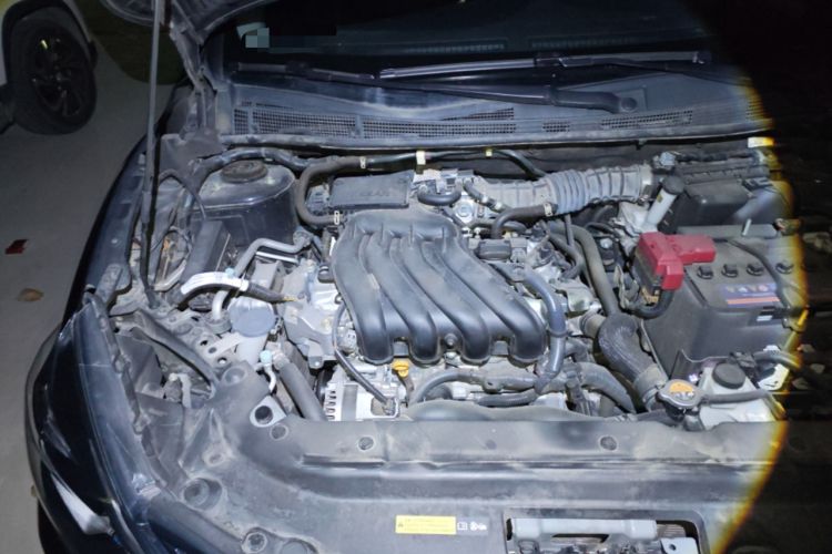Used Nissan Sylphy 2024 Classic 1.6XE CVT Comfort Edition Engine Bay Right
