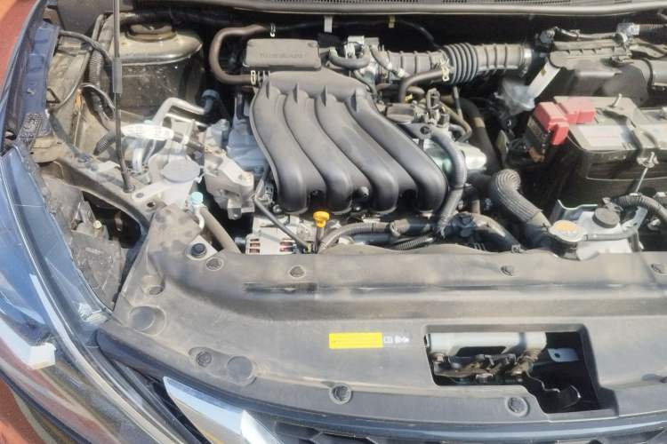 Used Nissan Sylphy 2024 Restyled Version 2 Classic 1.6XE CVT Comfort Edition Engine Bay Right