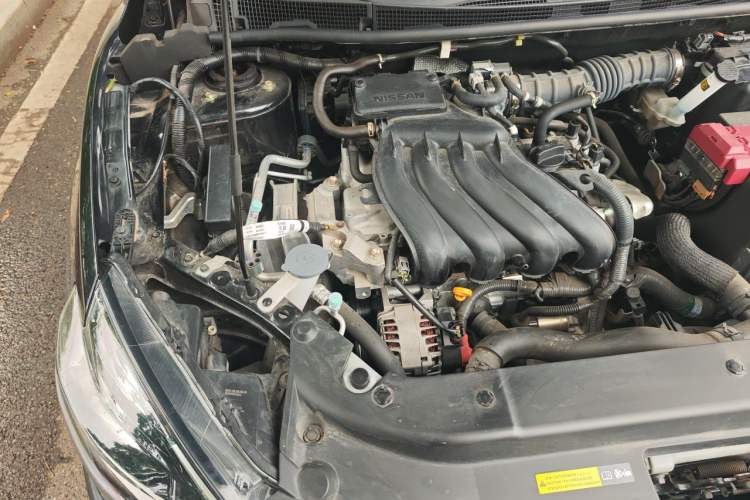 Used Nissan Sylphy 2024 Classic 1.6XL CVT Luxury Edition Engine Bay Right