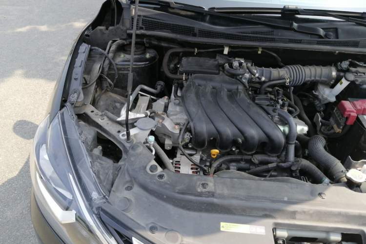 Used Nissan Sylphy 2024 Revised Version Classic 1.6XE CVT Comfort Edition Engine Bay Right