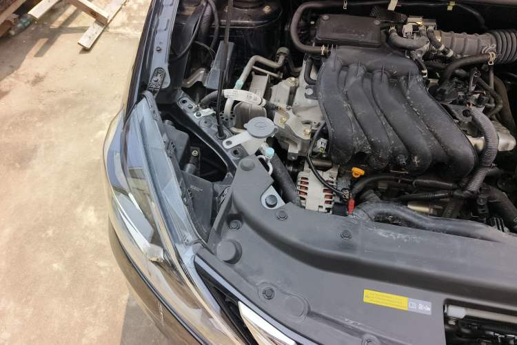 Used Nissan Sylphy 2024 Classic 1.6XE CVT Comfort Edition Engine Bay Right