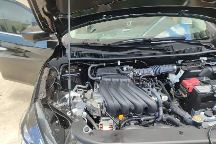 Used Nissan Sylphy 2024 Facelifted Three Classic 1.6XE CVT Comfort Edition Engine Bay Right