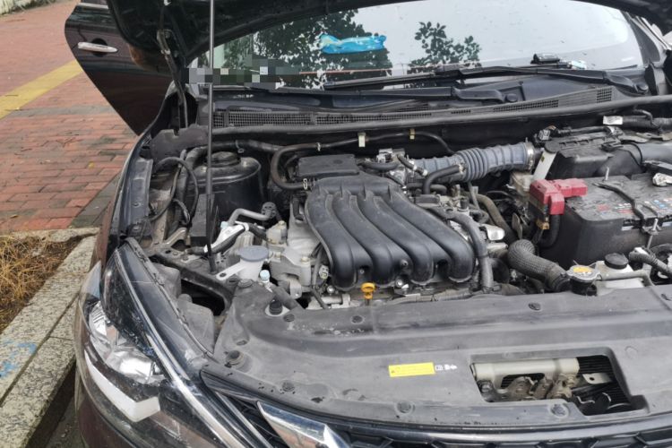 Used Nissan Sylphy 2024 Classic 1.6XE CVT Comfort Edition Engine Bay Right
