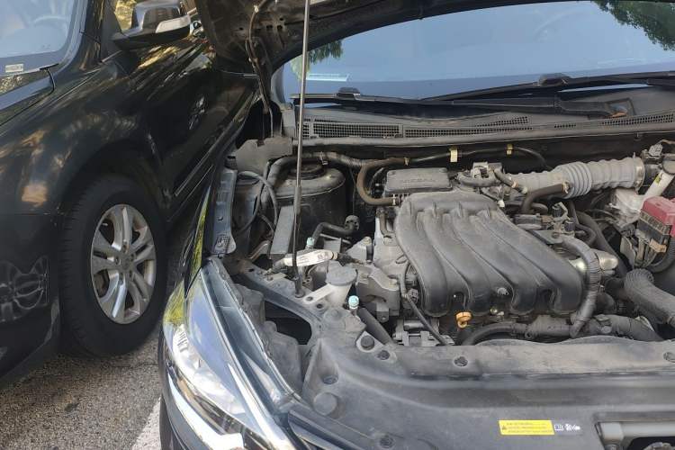Used Nissan Sylphy 2024 Classic 1.6XE CVT Comfort Edition Engine Bay Right