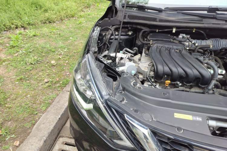 Used Nissan Sylphy 2024 Classic 1.6XE CVT Comfort Edition Engine Bay Right