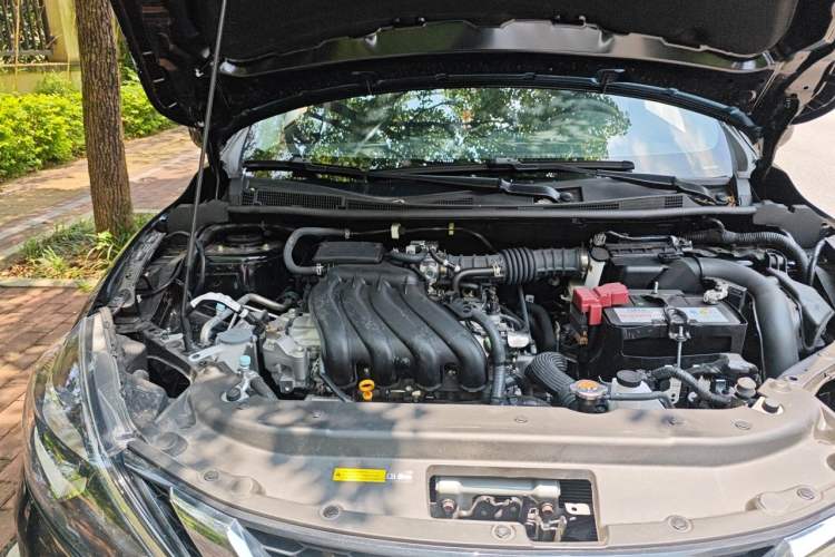 Used Nissan Sylphy 2024 Facelifted Three Classic 1.6XE CVT Comfort Edition Engine Bay Right