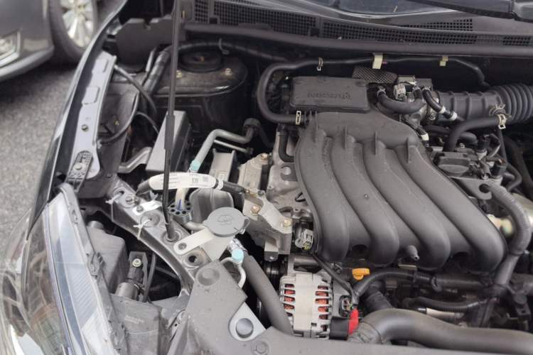Used Nissan Sylphy 2024 Classic 1.6XE CVT Comfort Edition Engine Bay Right