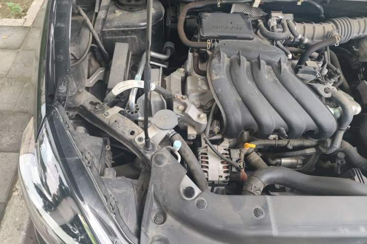 Used Nissan Sylphy 2024 Classic 1.6XE CVT Comfort Edition Engine Bay Right