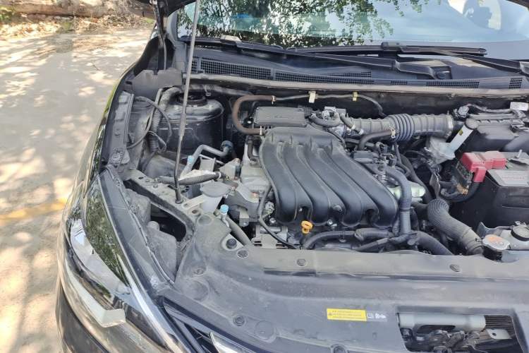 Used Nissan Sylphy 2024 Revised Version Classic 1.6XE CVT Comfort Edition Engine Bay Right