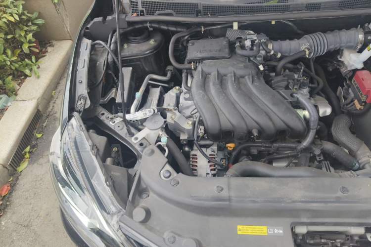 Used Nissan Sylphy 2024 Classic 1.6XE CVT Comfort Edition Engine Bay Right