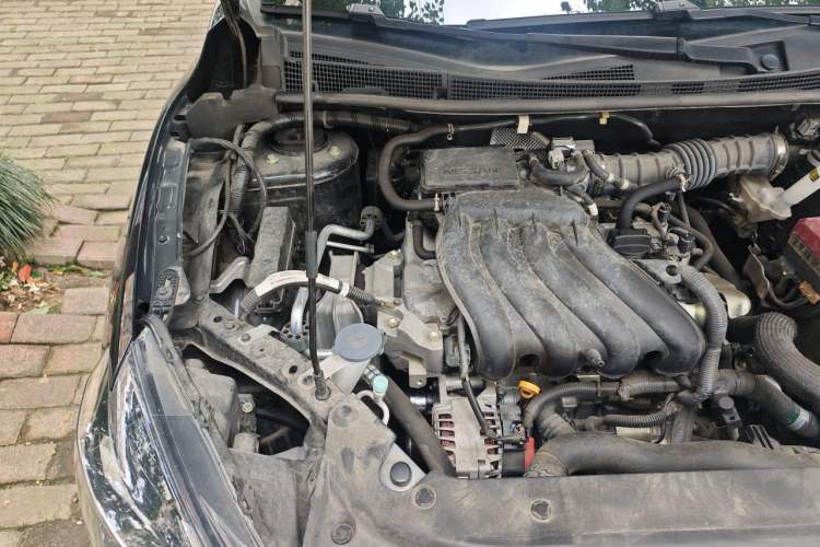 Used Nissan Sylphy 2024 Classic 1.6XE CVT Comfort Edition Engine Bay Right
